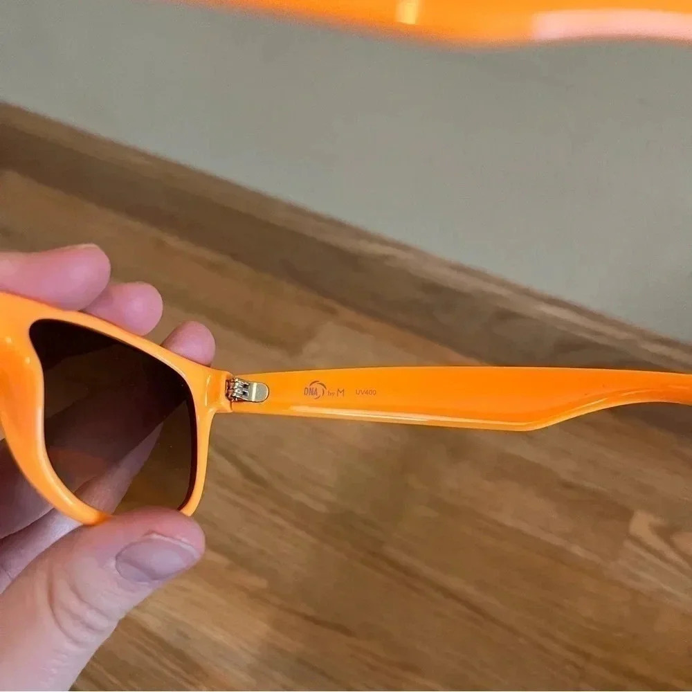 DNA by M Polarized Brown Orange Outdoor Sunglasses Bwnor 54 18 145 UV400 - Picture 6 of 7